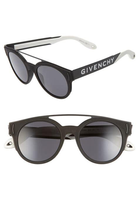 black and white givenchy sunglasses|givenchy sunglasses nordstrom.